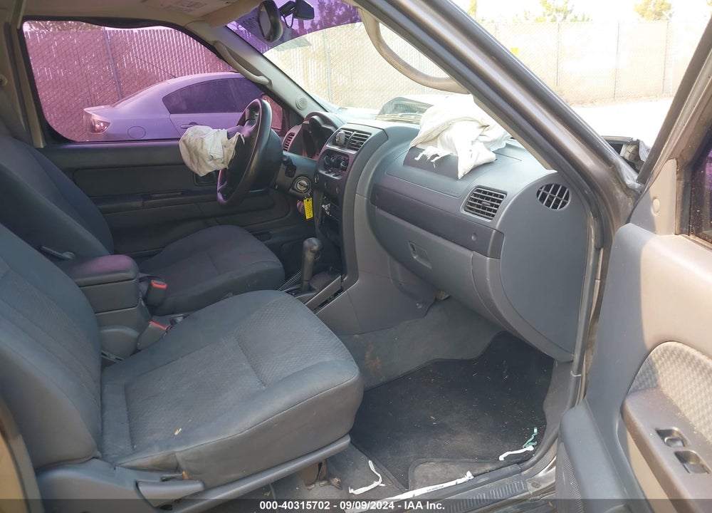 2004 NISSAN XTERRA XE VIN: 5N1ED28T04C618410