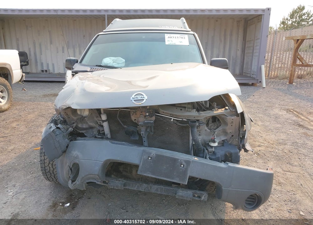 2004 NISSAN XTERRA XE VIN: 5N1ED28T04C618410