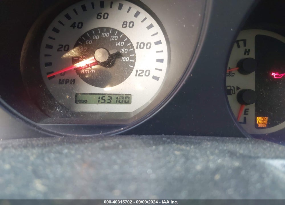 2004 NISSAN XTERRA XE VIN: 5N1ED28T04C618410