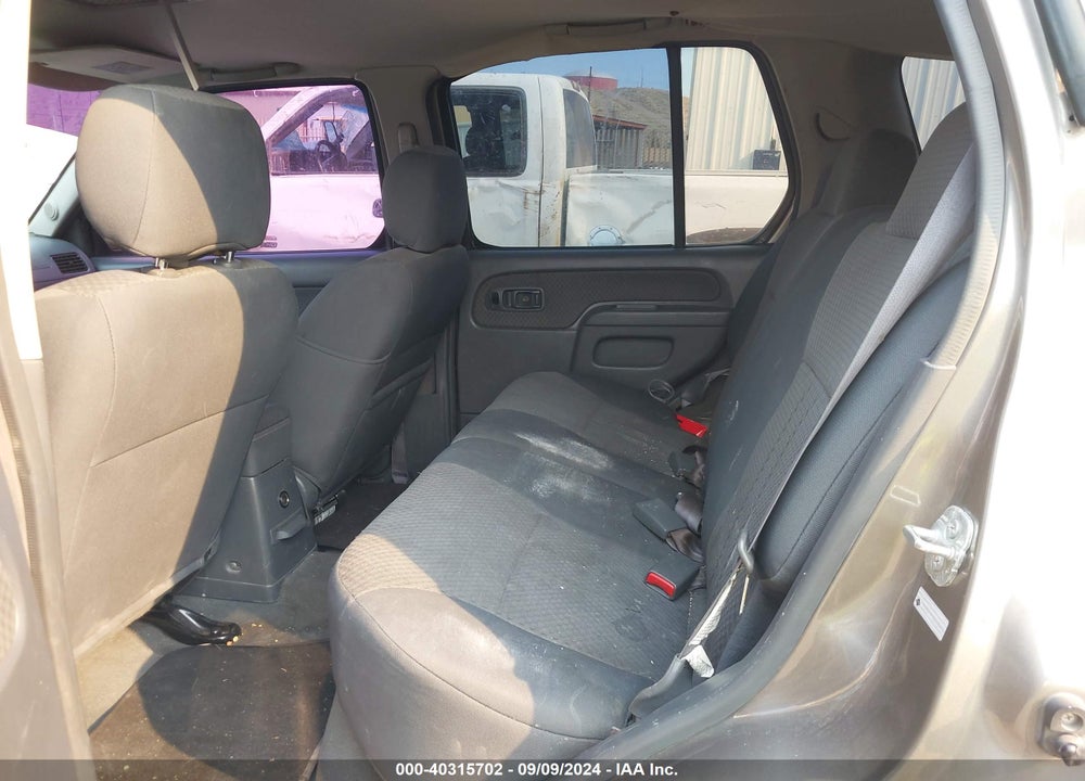 2004 NISSAN XTERRA XE VIN: 5N1ED28T04C618410