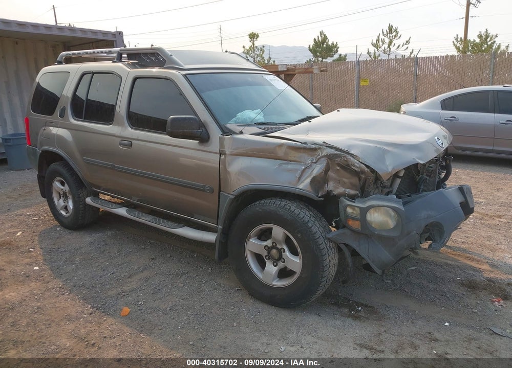 2004 NISSAN XTERRA XE VIN: 5N1ED28T04C618410