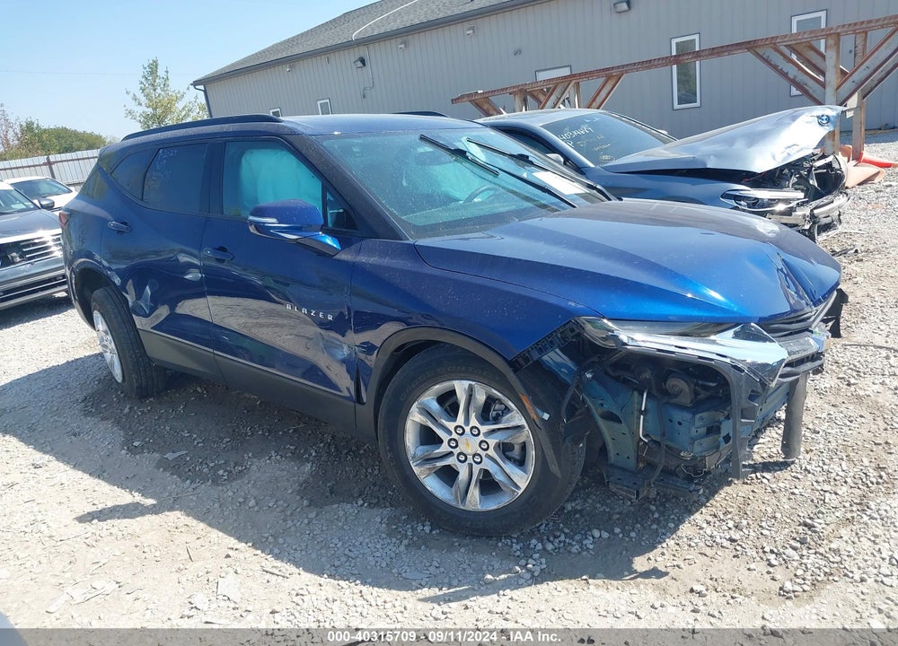 2022 CHEVROLET BLAZER FWD 2LT VIN: 3GNKBCR46NS214508