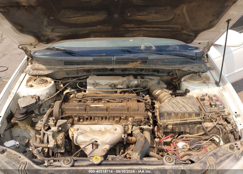 2009 KIA SPECTRA EX VIN: KNAFE222795614353