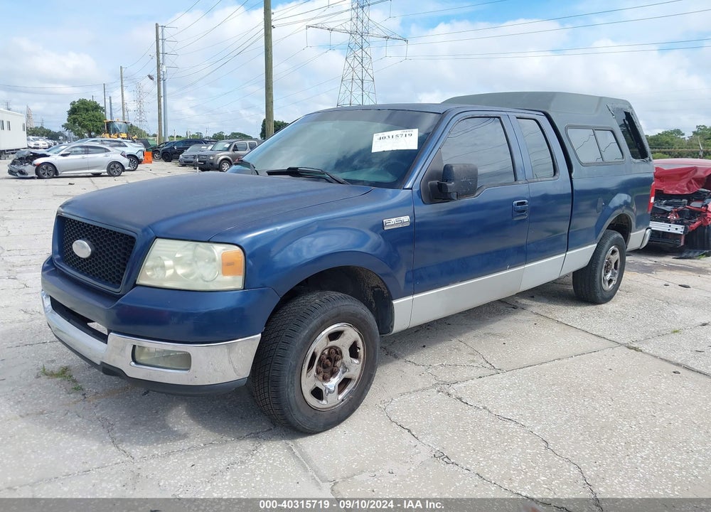 2005 FORD F-150 STX/XL/XLT VIN: 1FTRX12W55NB24382