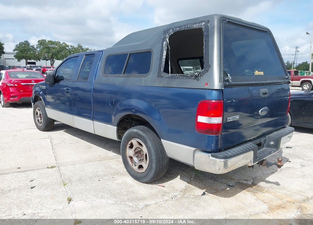 2005 FORD F-150 STX/XL/XLT VIN: 1FTRX12W55NB24382
