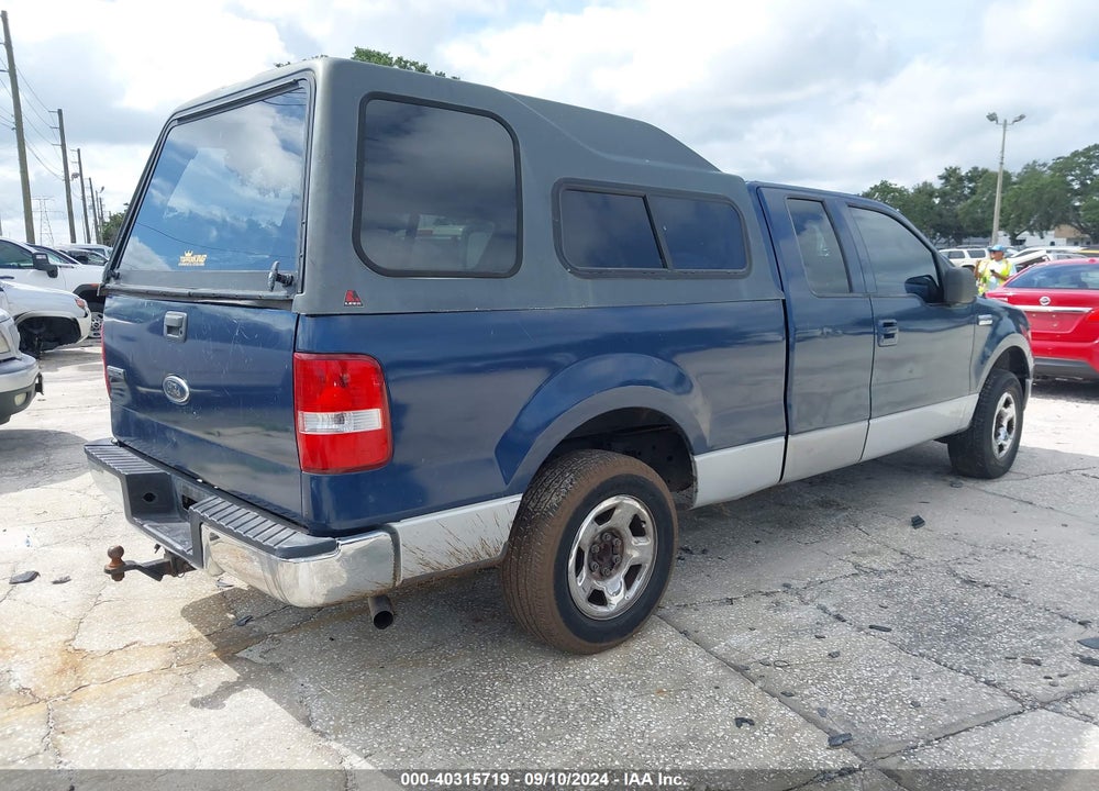 2005 FORD F-150 STX/XL/XLT VIN: 1FTRX12W55NB24382