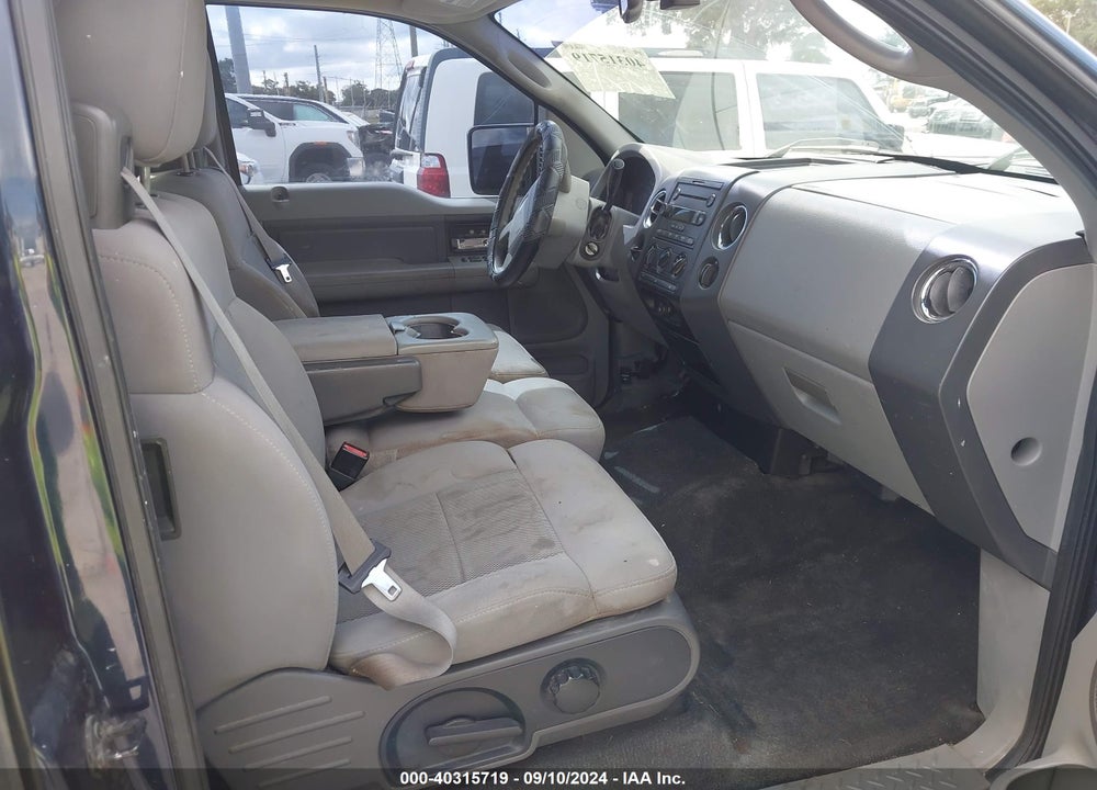 2005 FORD F-150 STX/XL/XLT VIN: 1FTRX12W55NB24382