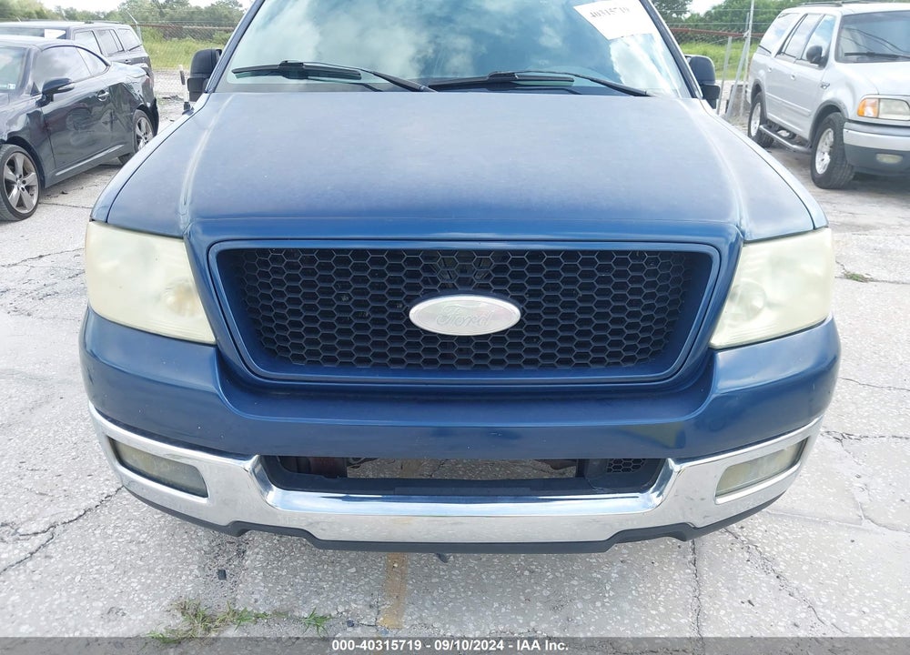2005 FORD F-150 STX/XL/XLT VIN: 1FTRX12W55NB24382
