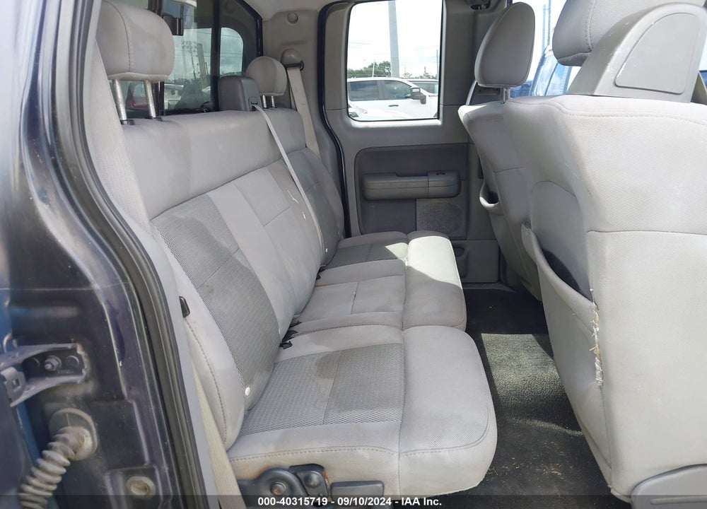 2005 FORD F-150 STX/XL/XLT VIN: 1FTRX12W55NB24382