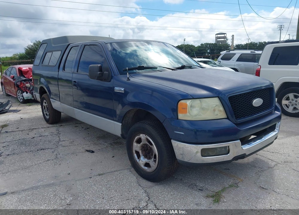 2005 FORD F-150 STX/XL/XLT VIN: 1FTRX12W55NB24382