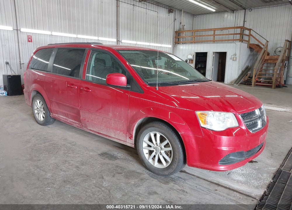 2015 DODGE GRAND CARAVAN VIN: 2C4RDGCG8FR567472