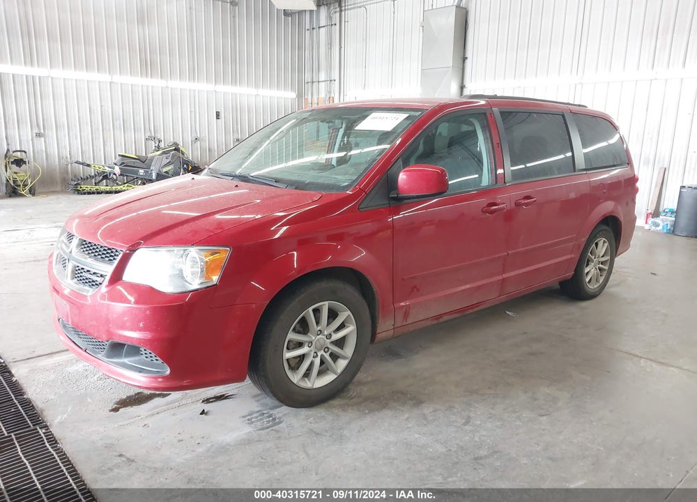 2015 DODGE GRAND CARAVAN VIN: 2C4RDGCG8FR567472