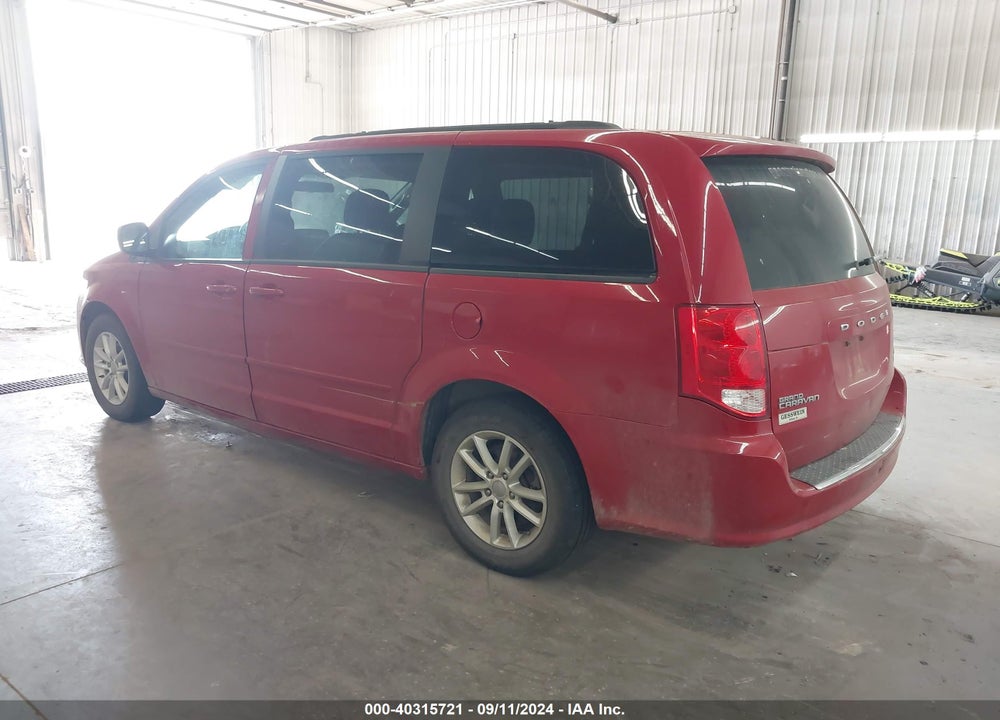 2015 DODGE GRAND CARAVAN VIN: 2C4RDGCG8FR567472