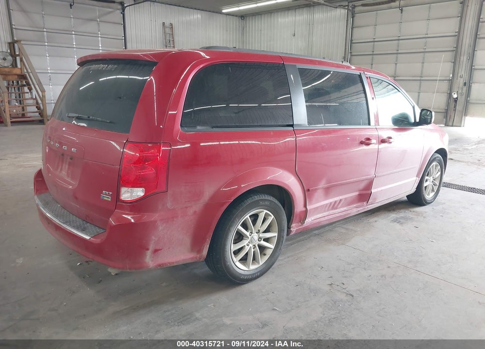 2015 DODGE GRAND CARAVAN VIN: 2C4RDGCG8FR567472
