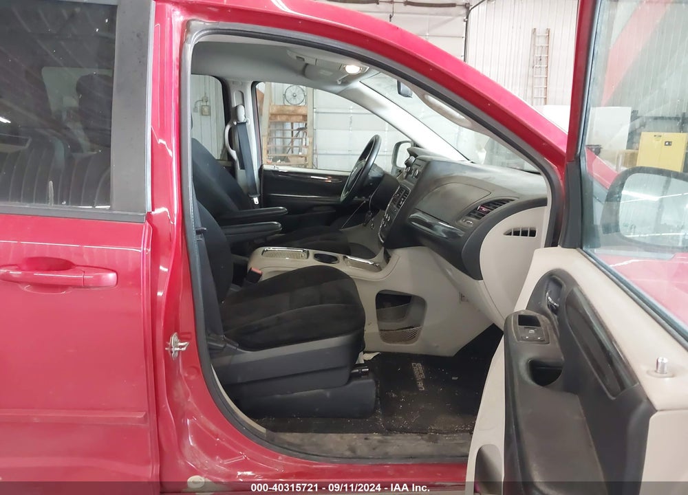 2015 DODGE GRAND CARAVAN VIN: 2C4RDGCG8FR567472
