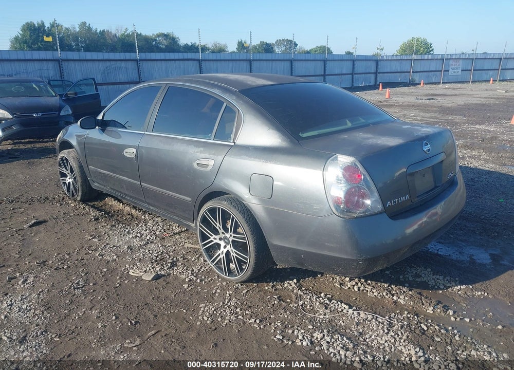 2005 NISSAN ALTIMA 2.5 S VIN: 1N4AL11D15C286116