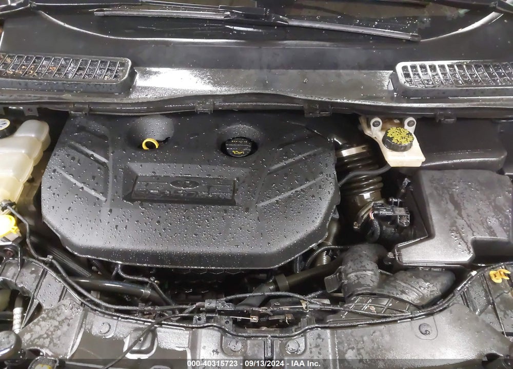 2013 FORD ESCAPE SEL VIN: 1FMCU9H97DUC29990
