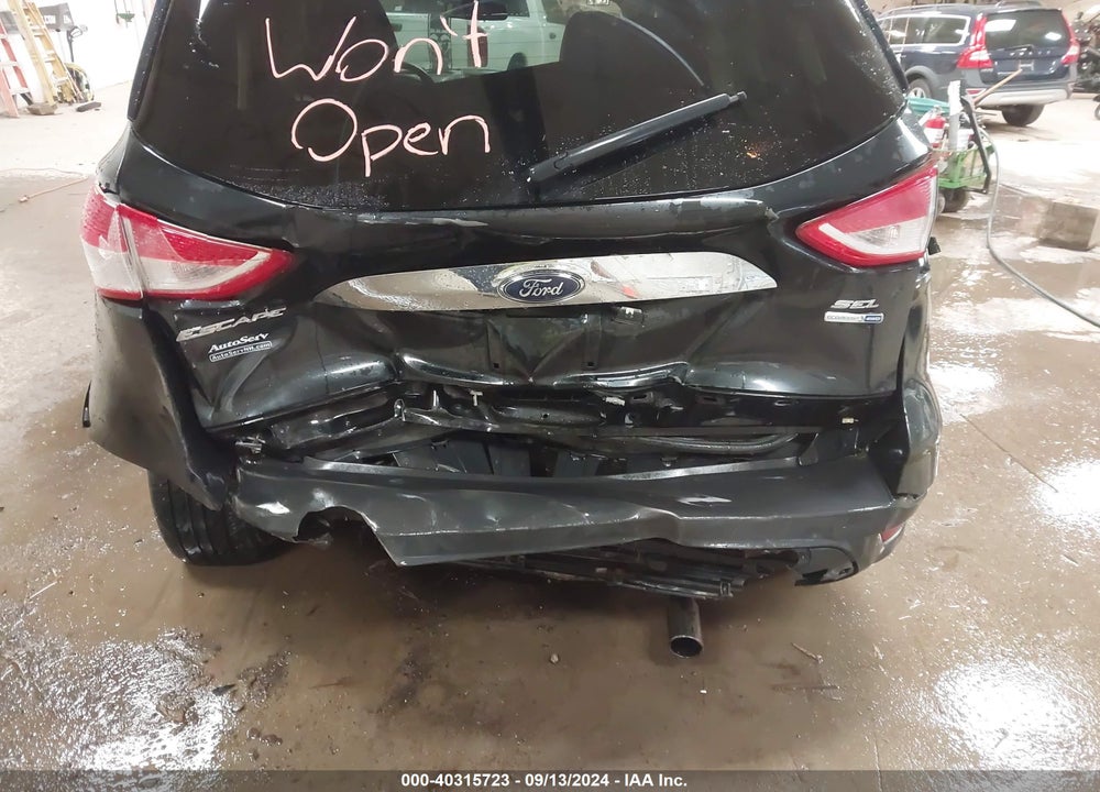 2013 FORD ESCAPE SEL VIN: 1FMCU9H97DUC29990