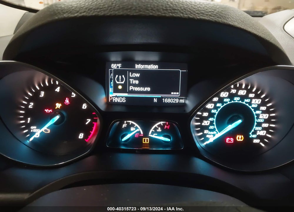 2013 FORD ESCAPE SEL VIN: 1FMCU9H97DUC29990