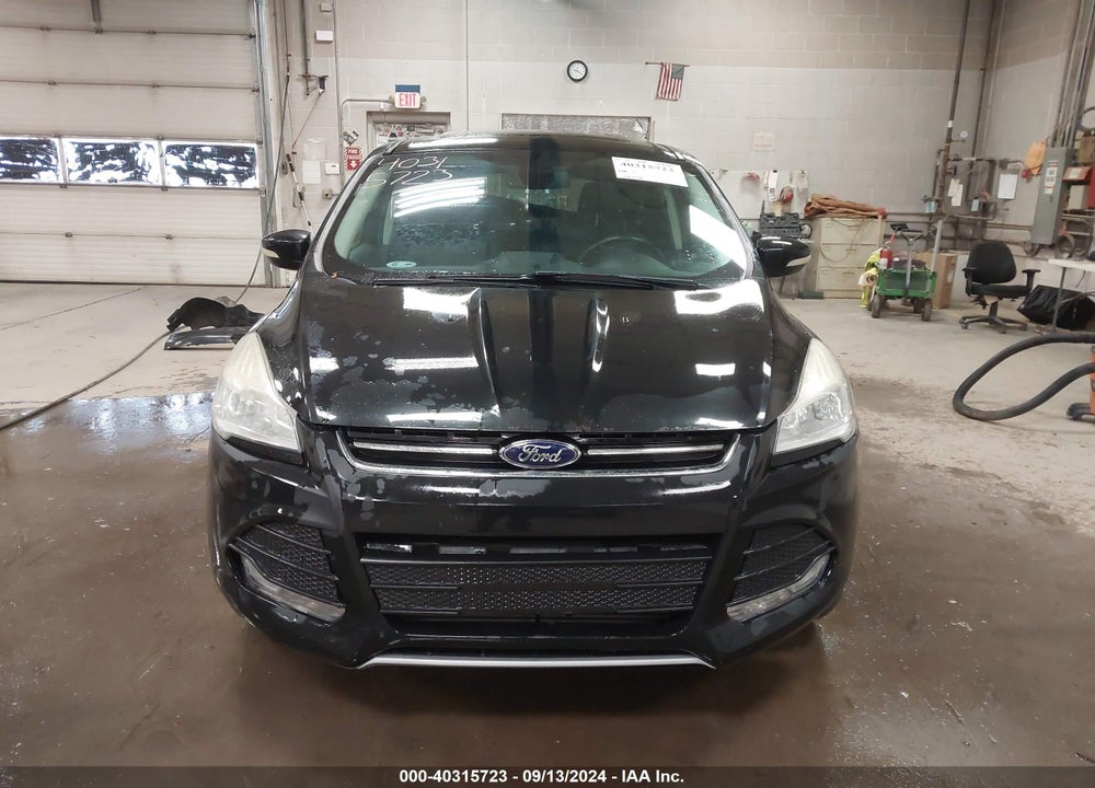 2013 FORD ESCAPE SEL VIN: 1FMCU9H97DUC29990