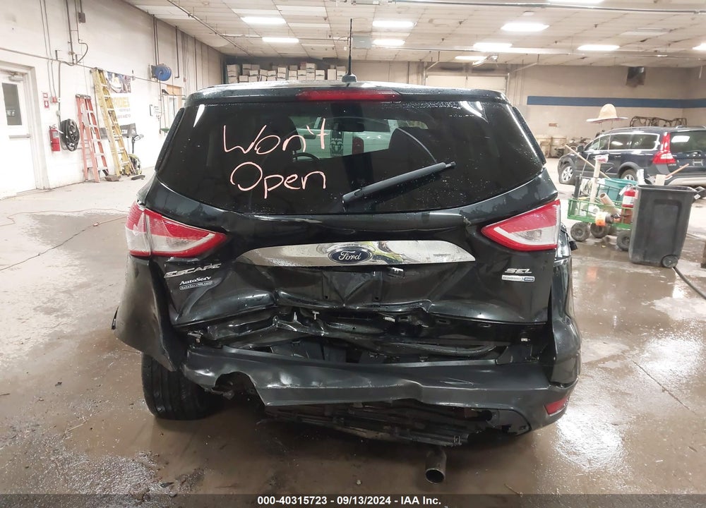 2013 FORD ESCAPE SEL VIN: 1FMCU9H97DUC29990