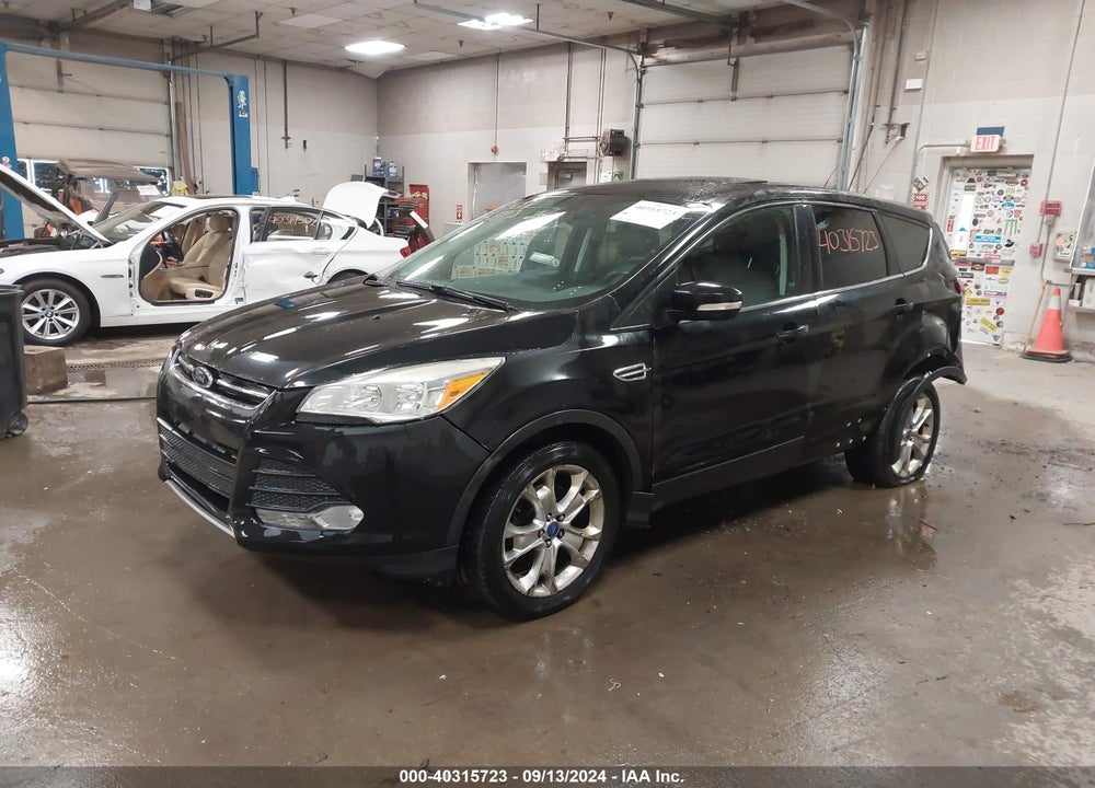 2013 FORD ESCAPE SEL VIN: 1FMCU9H97DUC29990