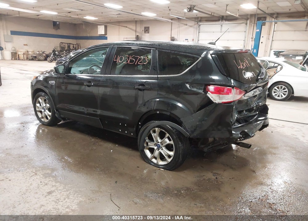 2013 FORD ESCAPE SEL VIN: 1FMCU9H97DUC29990