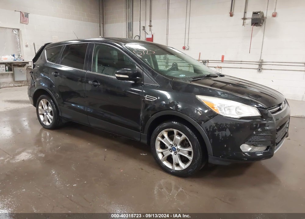 2013 FORD ESCAPE SEL VIN: 1FMCU9H97DUC29990