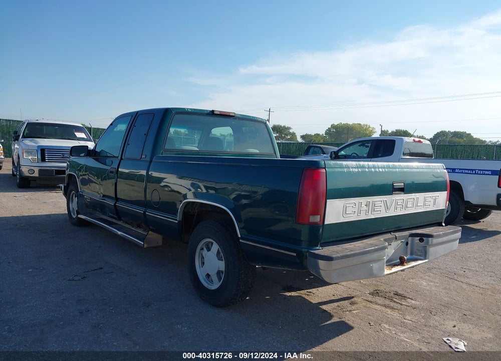 1996 CHEVROLET GMT-400 C1500 VIN: 2GCEC19M6T1108981