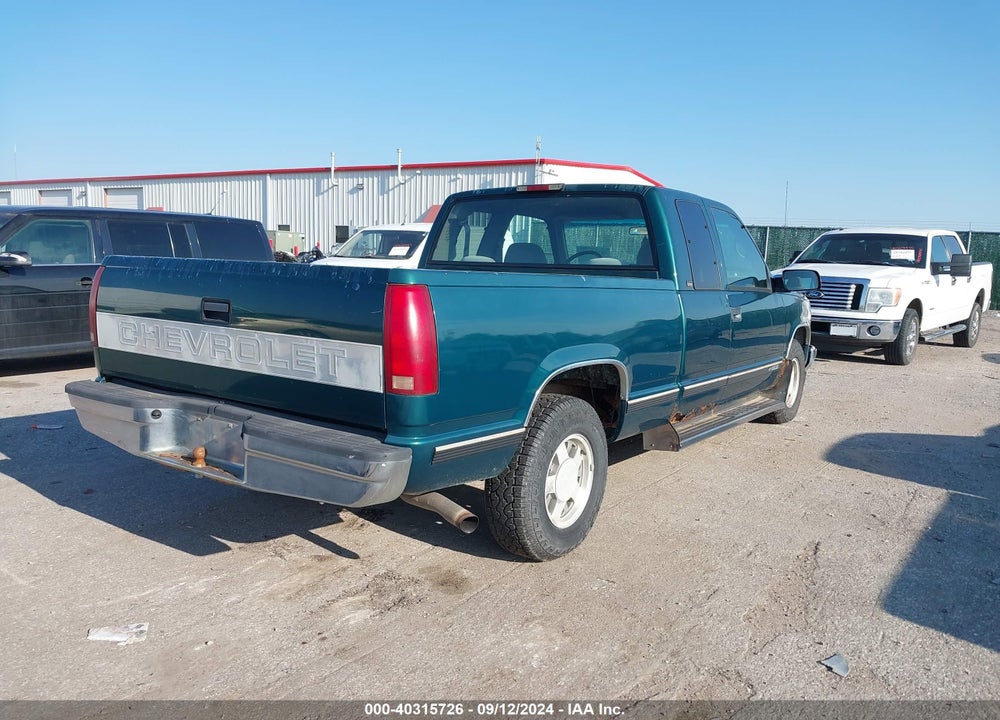 1996 CHEVROLET GMT-400 C1500 VIN: 2GCEC19M6T1108981