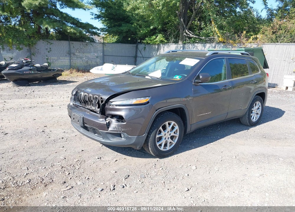 2015 JEEP CHEROKEE LATITUDE VIN: 1C4PJMCB5FW576849