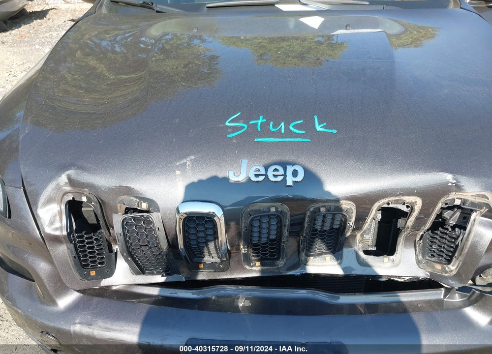 2015 JEEP CHEROKEE LATITUDE VIN: 1C4PJMCB5FW576849