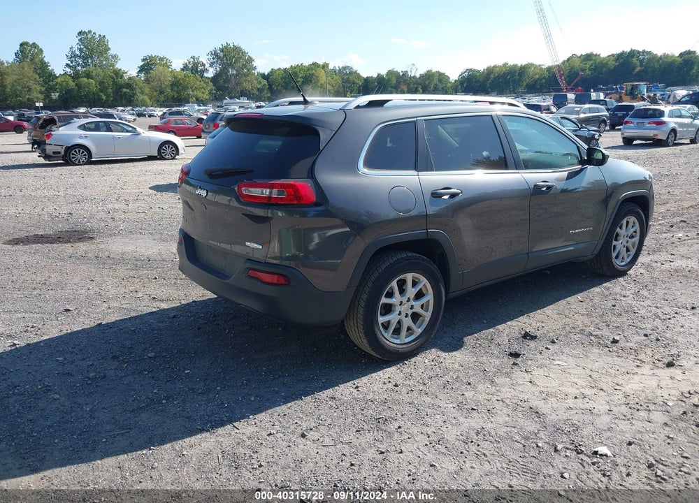 2015 JEEP CHEROKEE LATITUDE VIN: 1C4PJMCB5FW576849