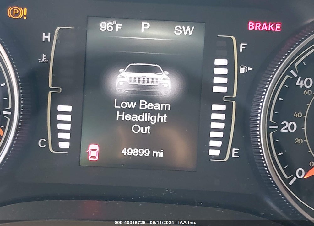2015 JEEP CHEROKEE LATITUDE VIN: 1C4PJMCB5FW576849