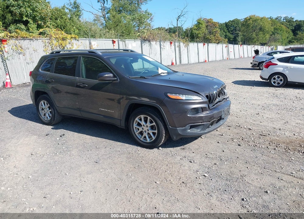 2015 JEEP CHEROKEE LATITUDE VIN: 1C4PJMCB5FW576849
