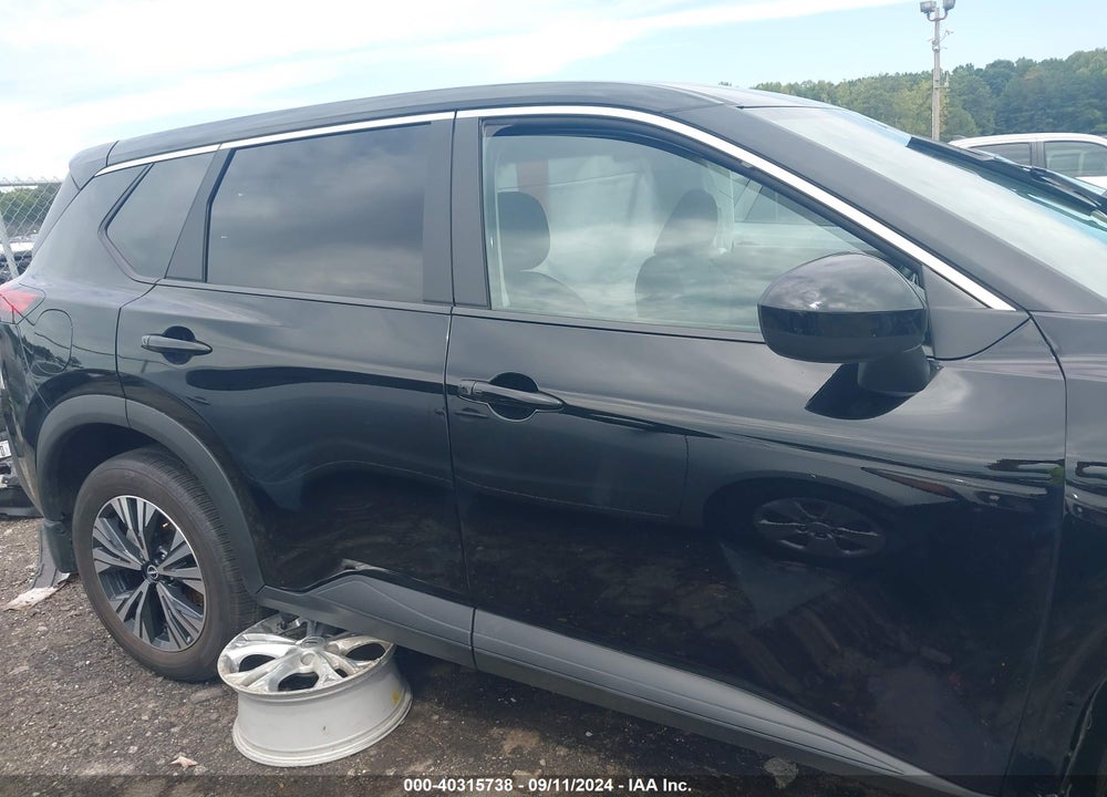 2023 NISSAN ROGUE SV FWD VIN: 5N1BT3BA4PC864786