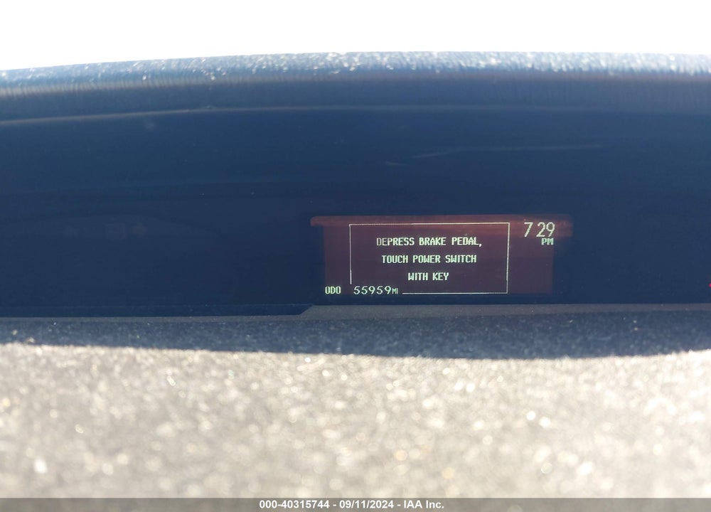 2011 TOYOTA PRIUS TWO VIN: JTDKN3DU7B1386342