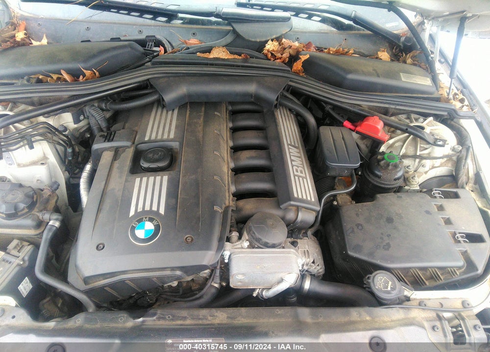 2009 BMW 528I VIN: WBANU53529C121524