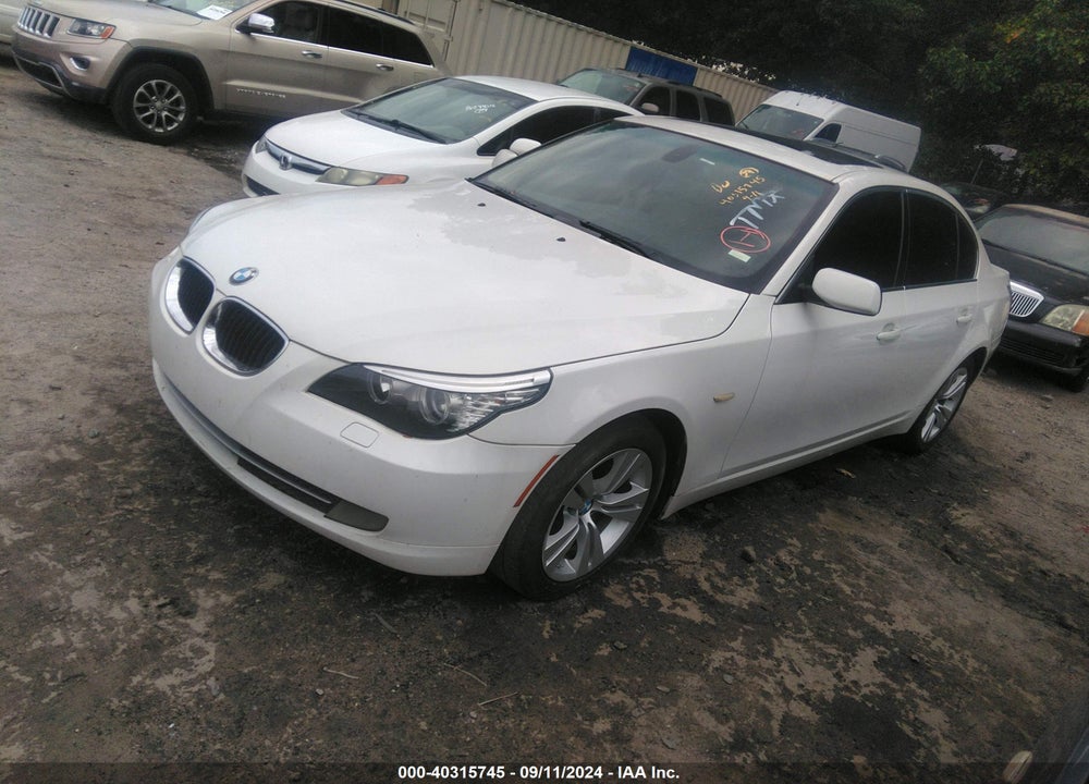 2009 BMW 528I VIN: WBANU53529C121524
