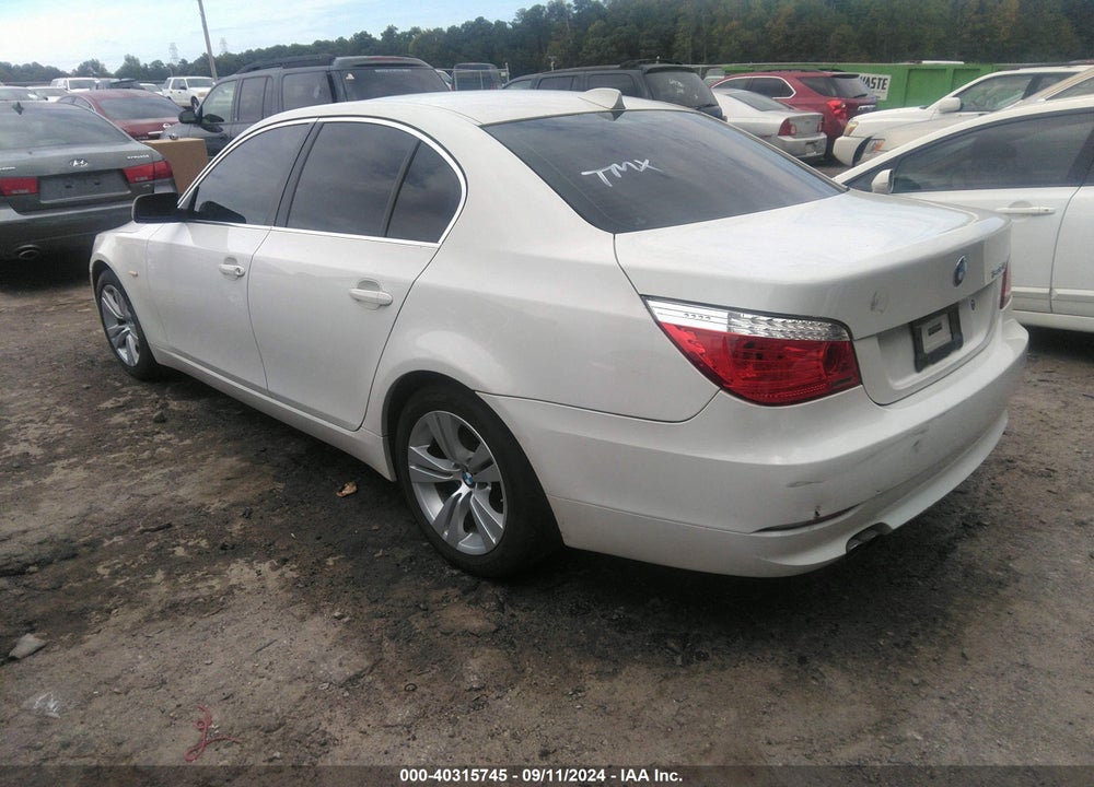 2009 BMW 528I VIN: WBANU53529C121524