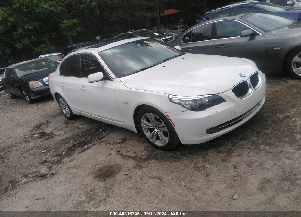 2009 BMW 528I VIN: WBANU53529C121524