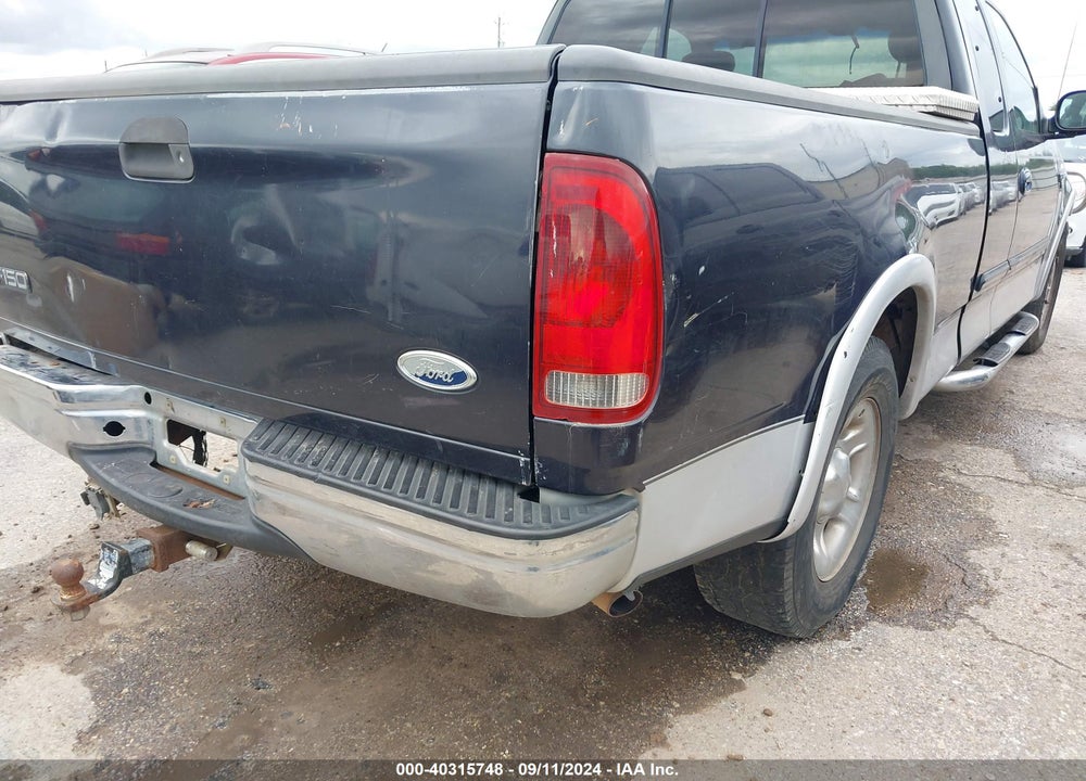 2001 FORD F-150 LARIAT/XL/XLT VIN: 1FTRX17L21NB90493