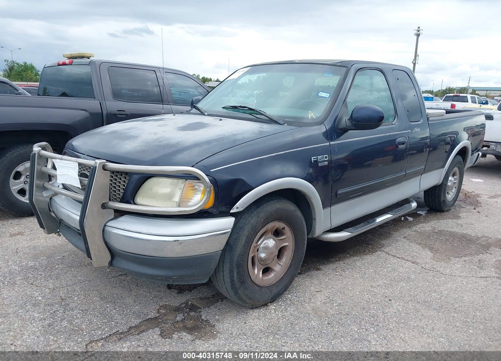 2001 FORD F-150 LARIAT/XL/XLT VIN: 1FTRX17L21NB90493