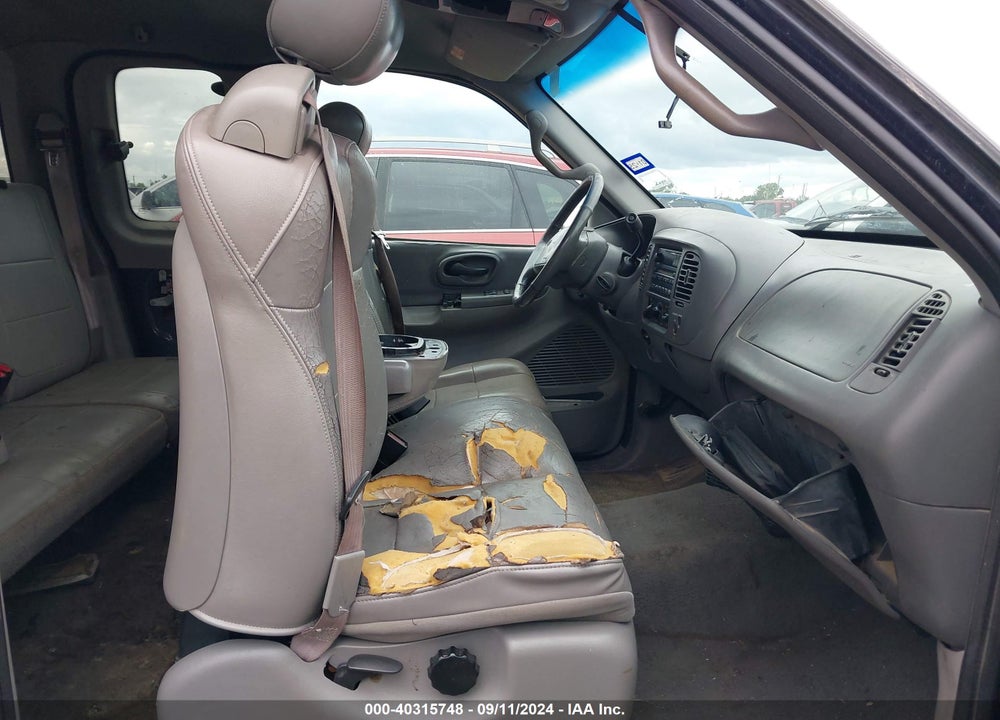 2001 FORD F-150 LARIAT/XL/XLT VIN: 1FTRX17L21NB90493