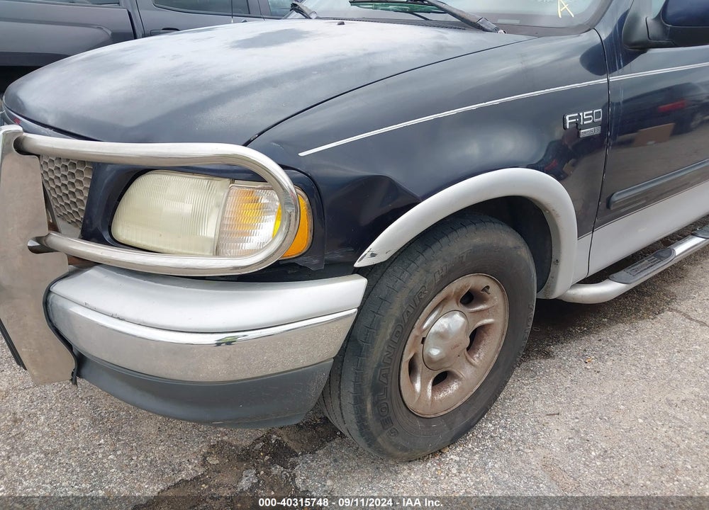 2001 FORD F-150 LARIAT/XL/XLT VIN: 1FTRX17L21NB90493