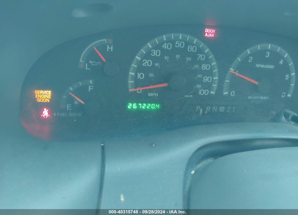2001 FORD F-150 LARIAT/XL/XLT VIN: 1FTRX17L21NB90493