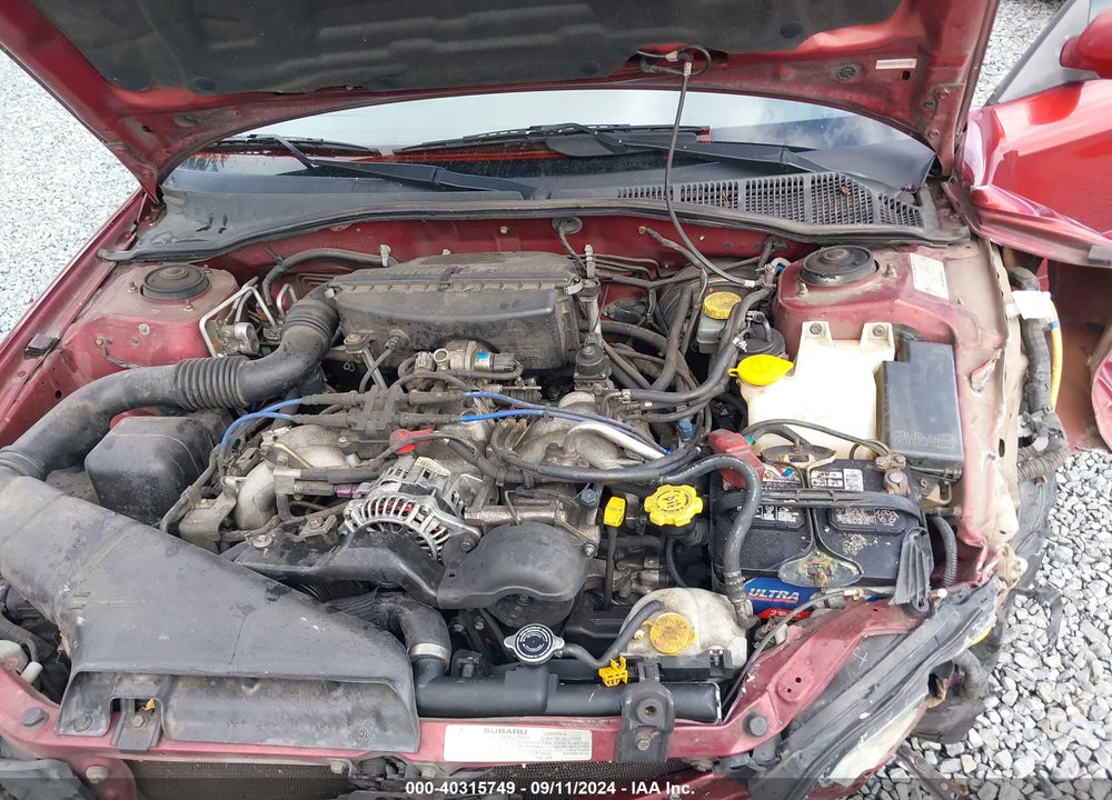 2003 SUBARU LEGACY GT VIN: 4S3BE646935200054