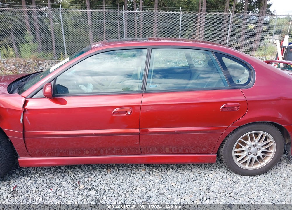 2003 SUBARU LEGACY GT VIN: 4S3BE646935200054