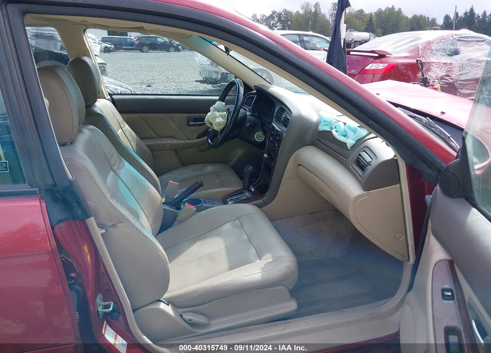 2003 SUBARU LEGACY GT VIN: 4S3BE646935200054