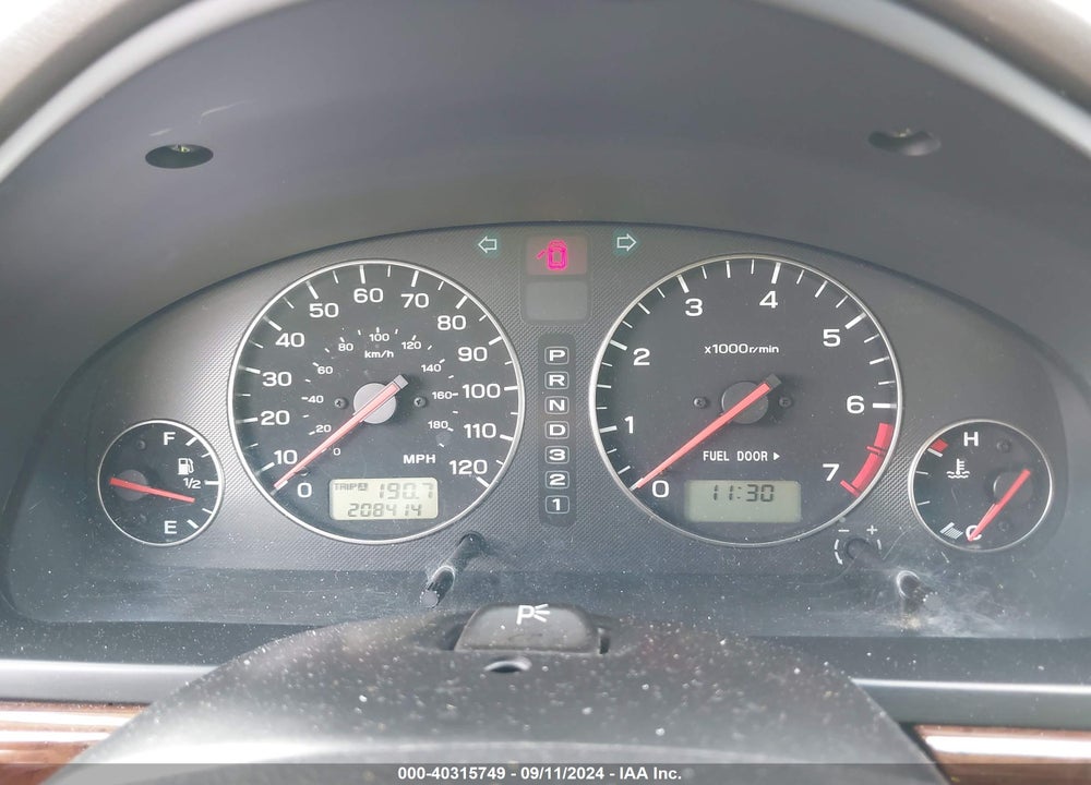 2003 SUBARU LEGACY GT VIN: 4S3BE646935200054